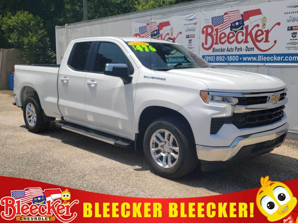 Used 2023 Chevrolet Silverado 1500 LT 2WD Double Cab 147 Truck Double Cab