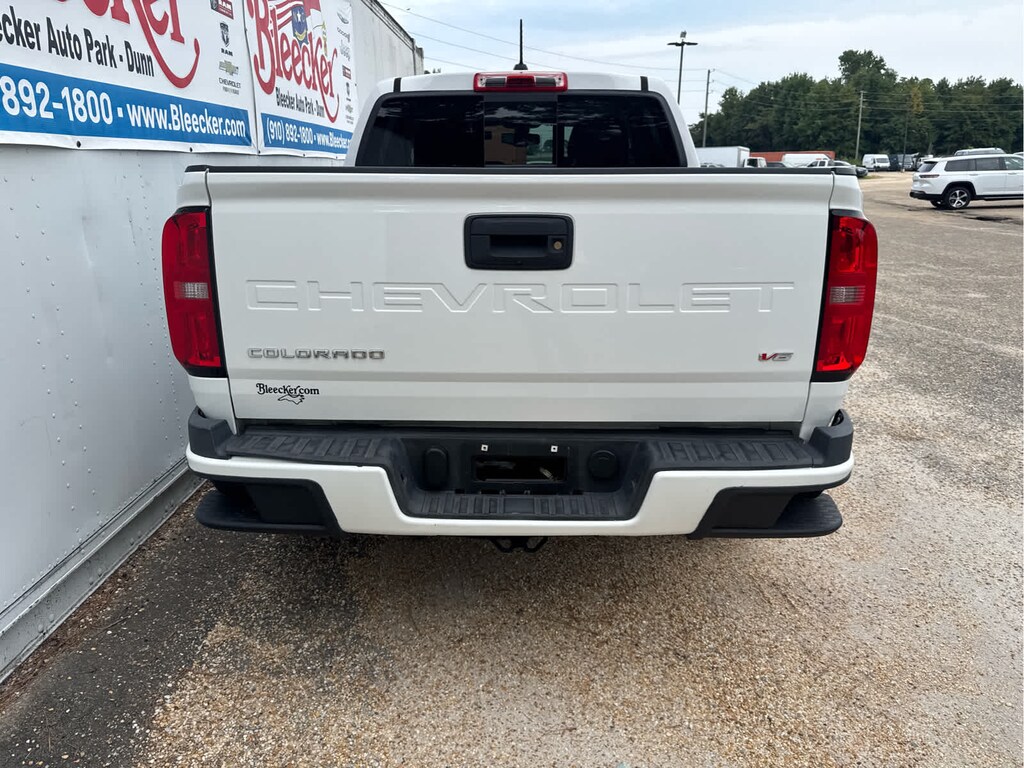 Used 2022 Chevrolet Colorado 4WD LT Crew Cab 128 Truck Crew Cab