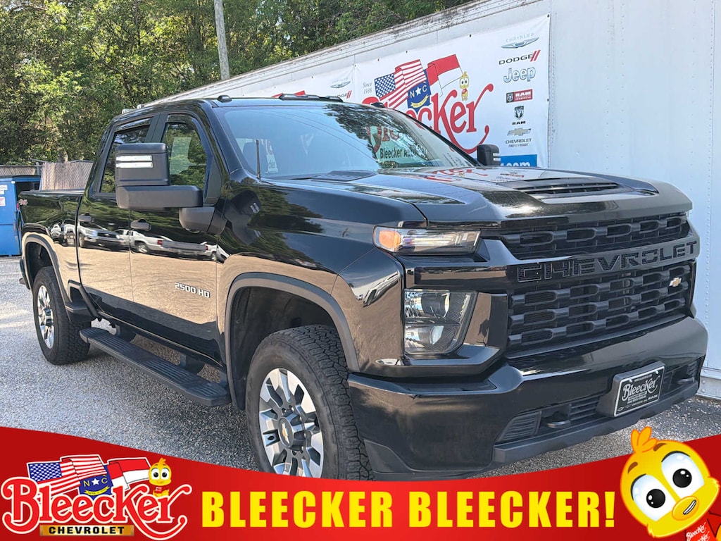 Used 2022 Chevrolet Silverado 2500HD Custom 4WD Crew Cab 159 Truck Crew Cab