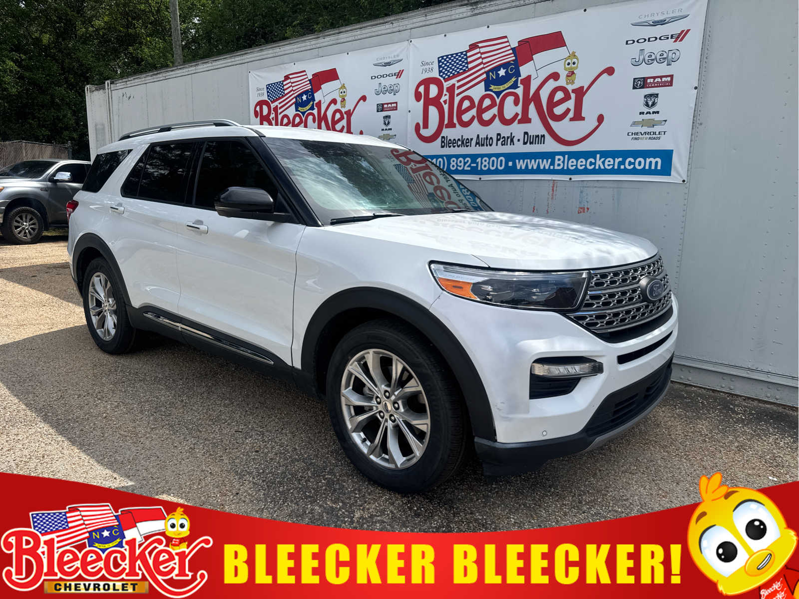 2021 Ford Explorer
