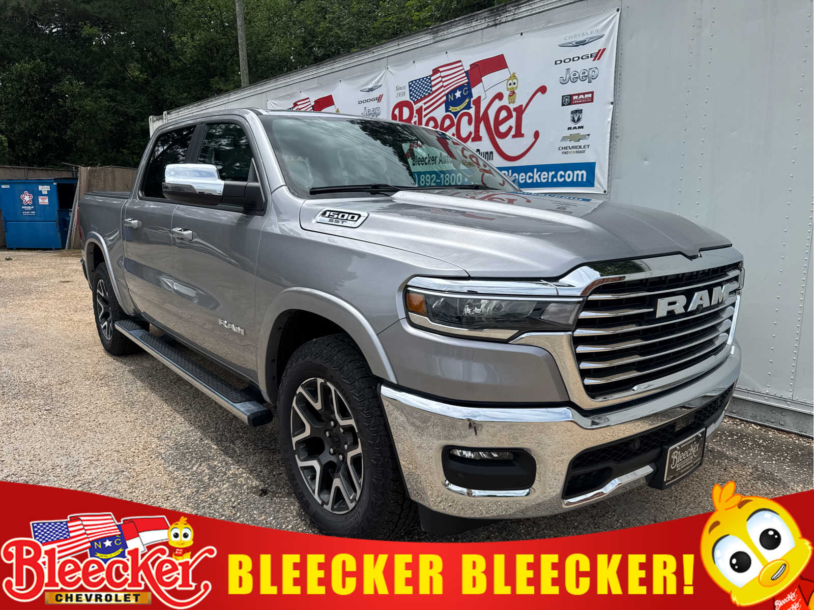 2025 Ram 1500 Truck Crew Cab 