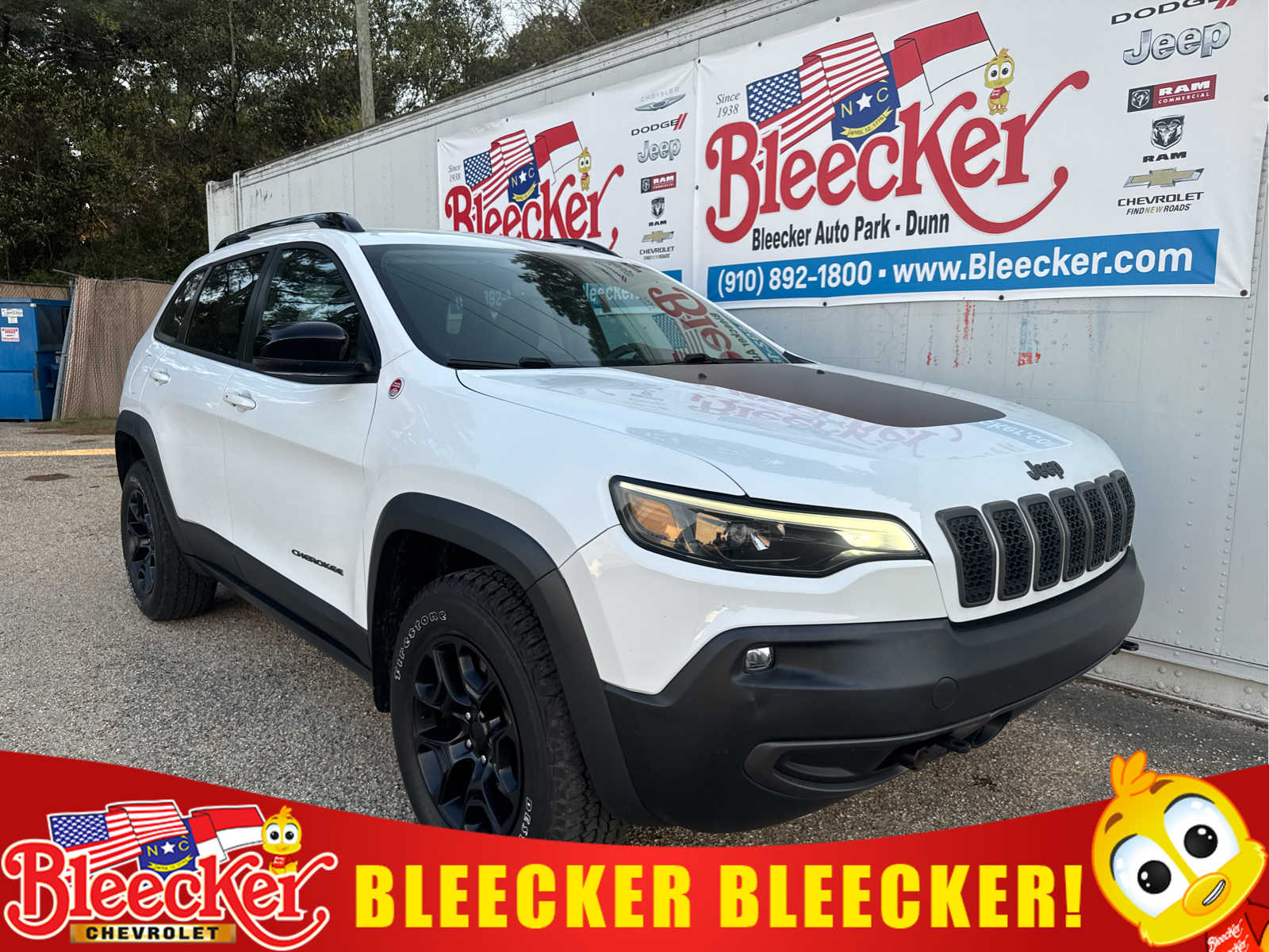 2022 Jeep Cherokee