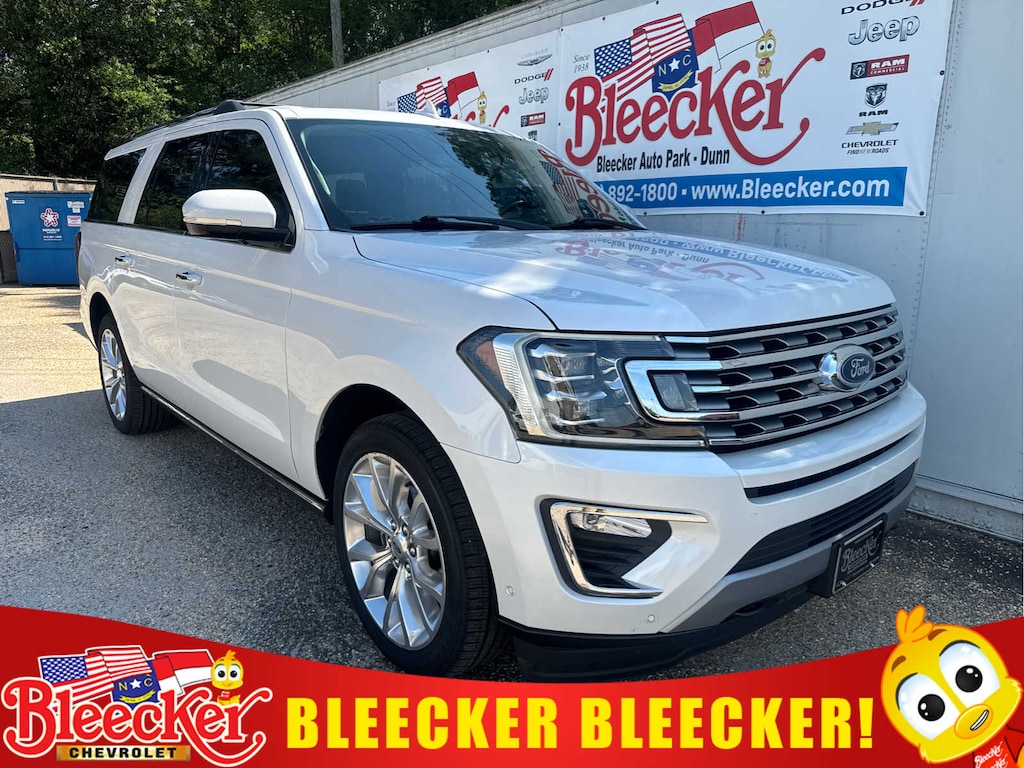 Used 2019 Ford Expedition Max Limited SUV