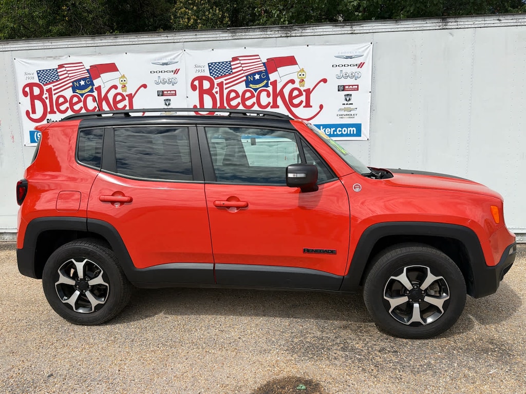 Used 2021 Jeep Renegade Trailhawk SUV