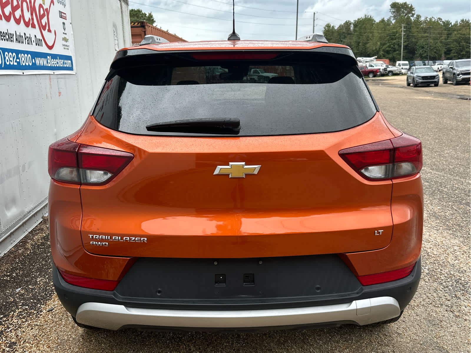 2022 Chevrolet Trailblazer LT photo 4