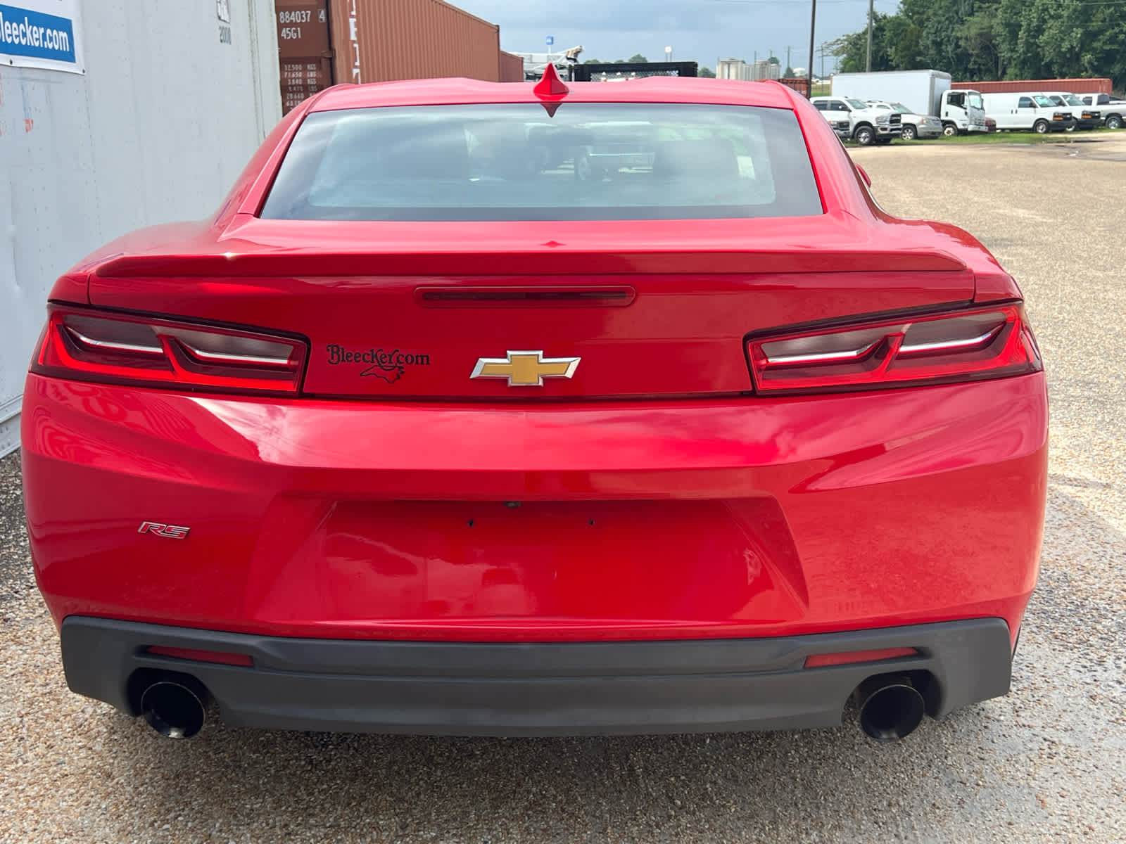 2016 Chevrolet Camaro 2LT photo 4