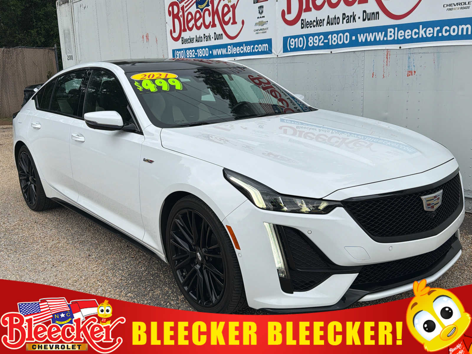 2021 Cadillac CT5 V-Series's photo