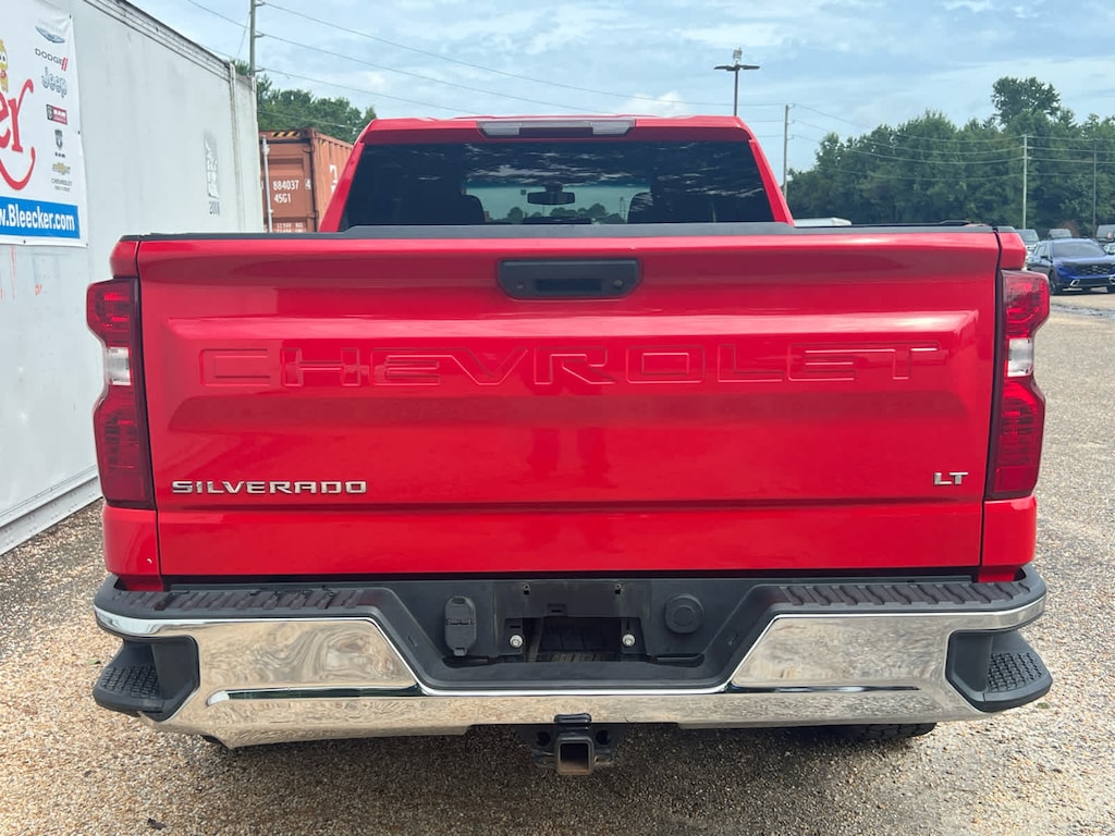 Used 2020 Chevrolet Silverado 1500 LT 4WD Double Cab 147 Truck Double Cab