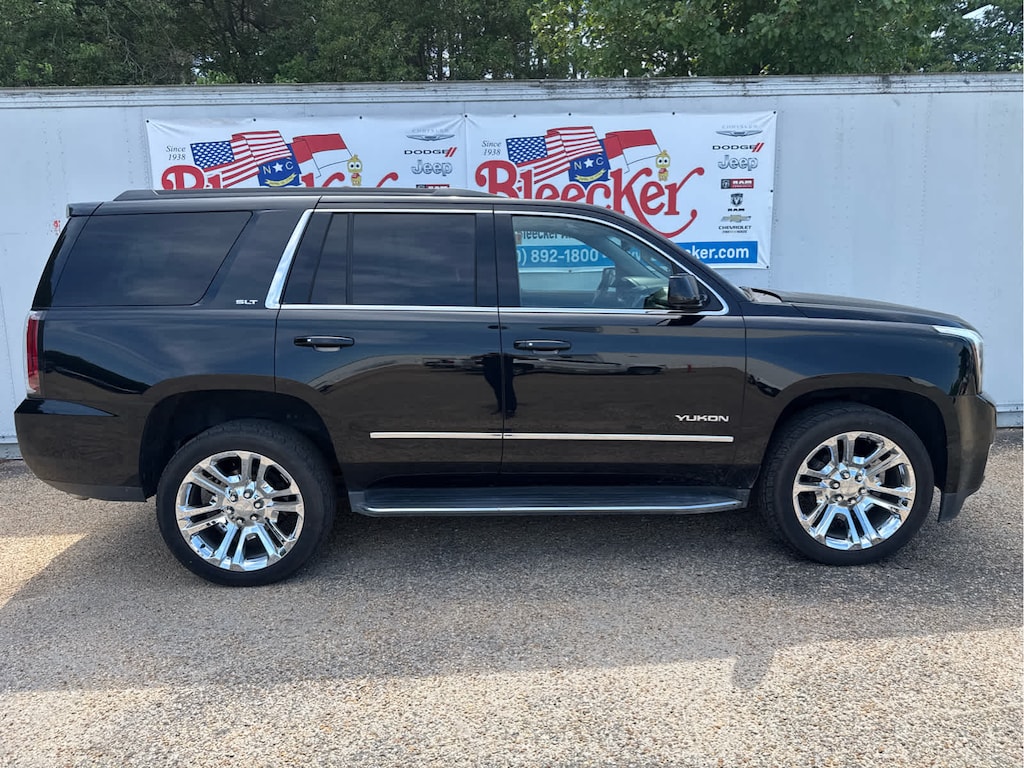 Used 2017 GMC Yukon SLT SUV
