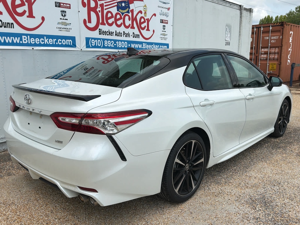 Used 2020 Toyota Camry XSE Sedan