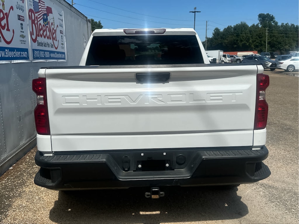 Used 2023 Chevrolet Silverado 1500 Work Truck 4WD Crew Cab 147 Truck Crew Cab