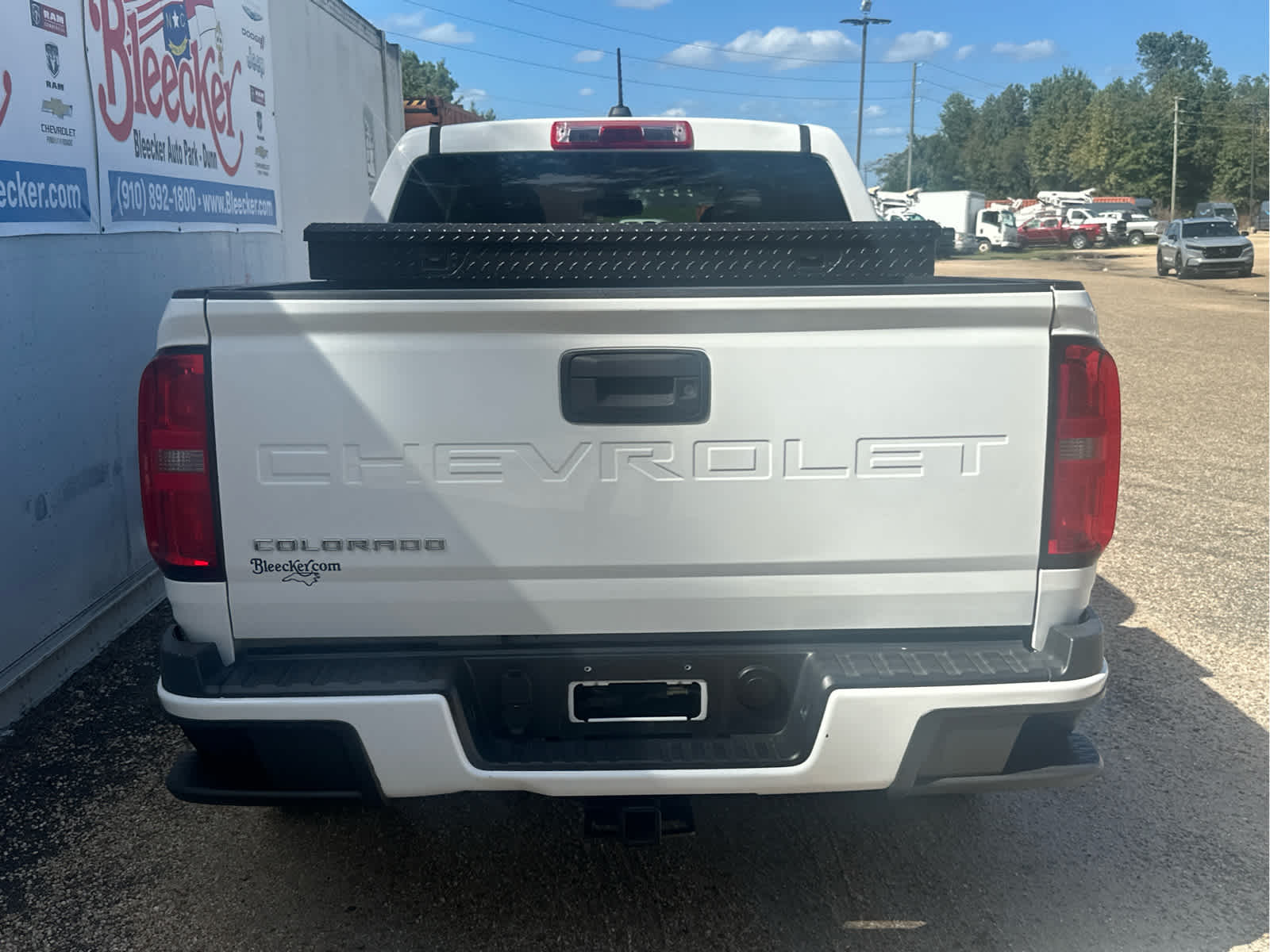 2021 Chevrolet Colorado Work Truck photo 2