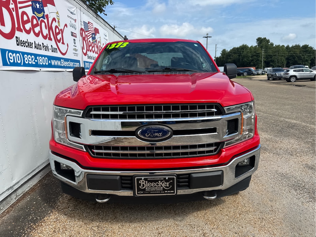 Used 2019 Ford F-150 XLT 4WD Supercab 6.5 Box Truck SuperCab Styleside