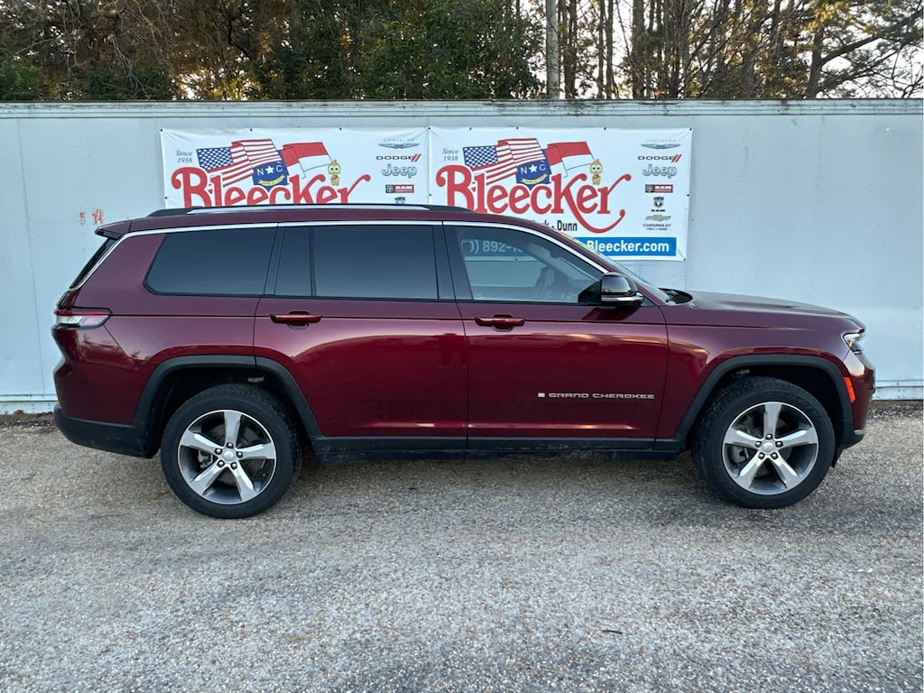 Used 2021 Jeep Grand Cherokee L Limited SUV