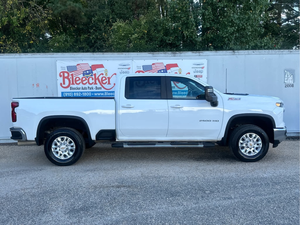 Used 2024 Chevrolet Silverado 2500HD LT 4WD Crew Cab 159 Truck Crew Cab