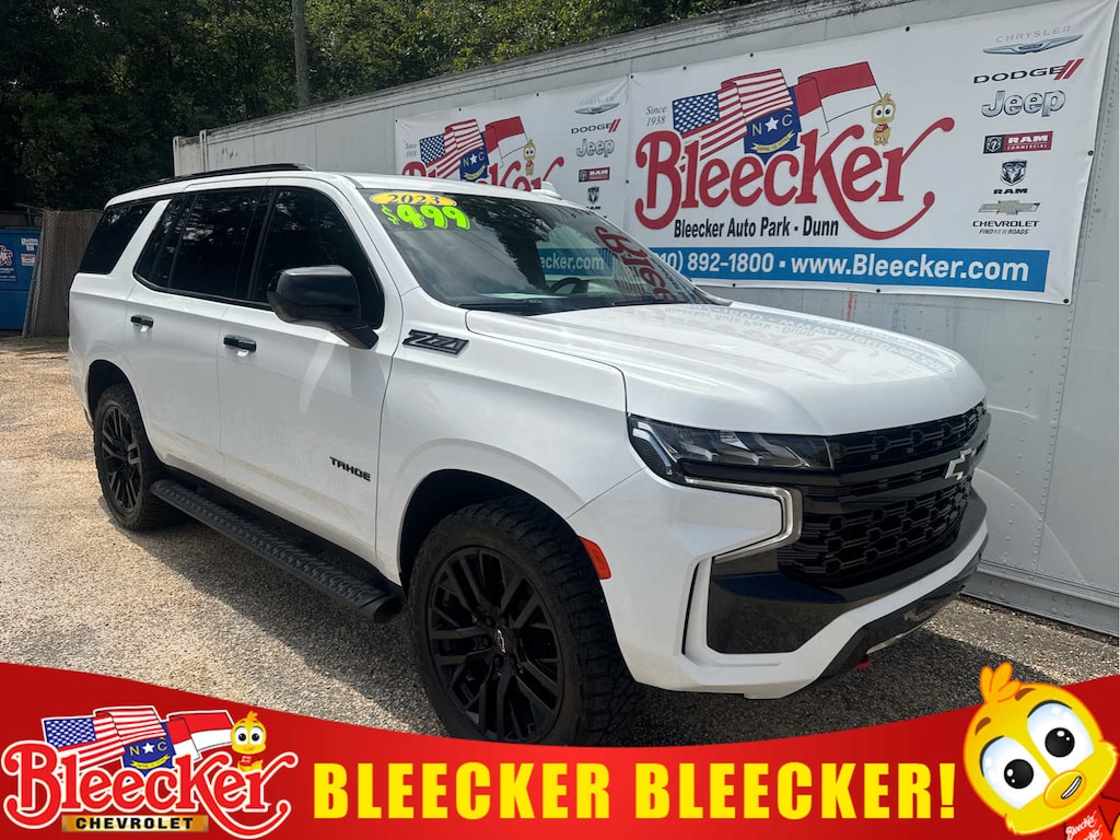 Used 2023 Chevrolet Tahoe Z71 SUV