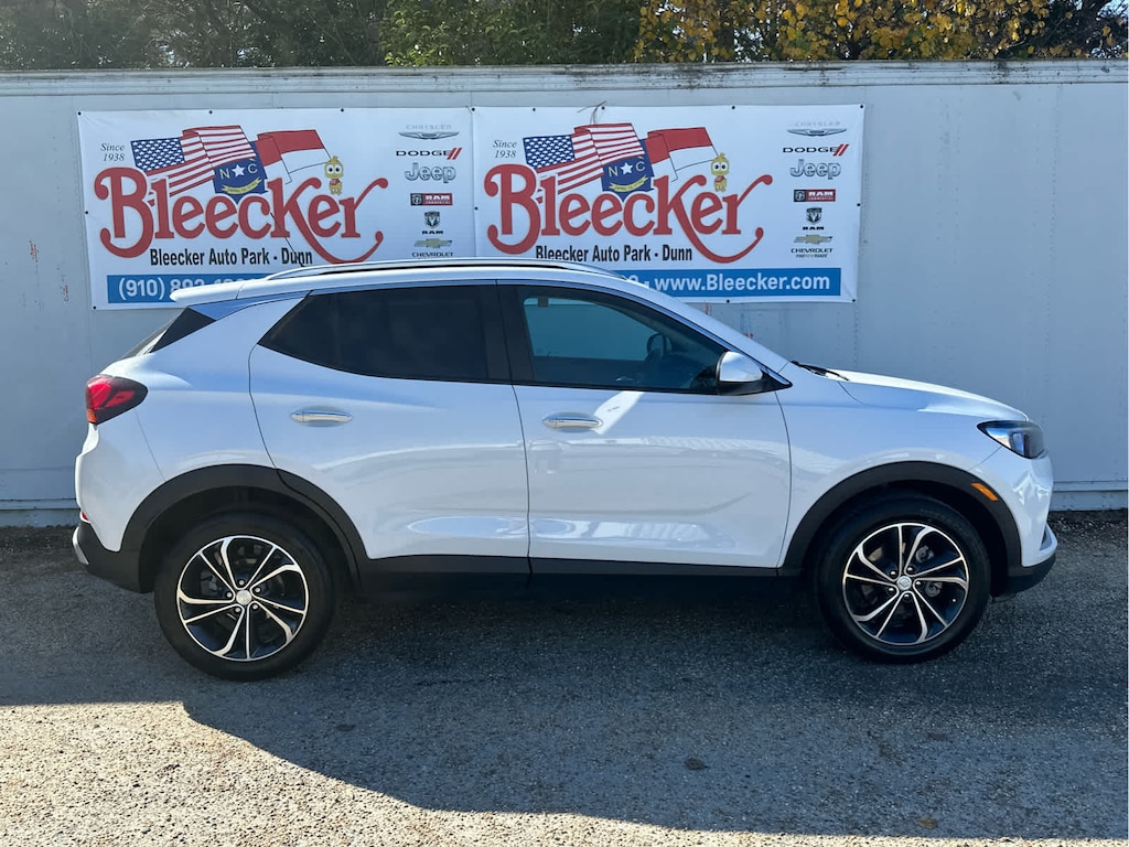 Used 2021 Buick Encore GX Select SUV