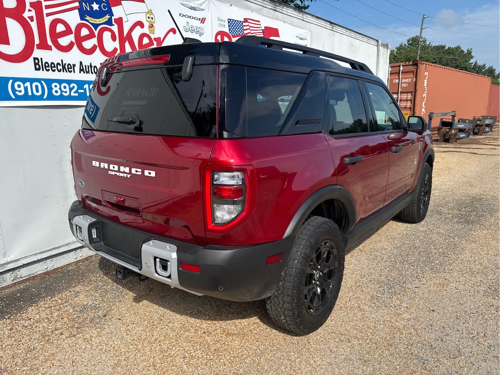 Used 2025 Ford Bronco Sport Outer Banks SUV