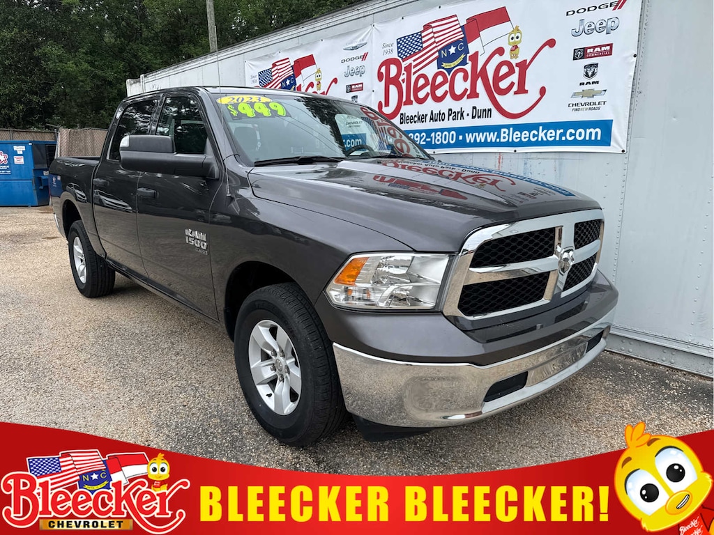 Used 2023 Ram 1500 Classic SLT 4x4 Crew Cab 57 Box Truck Crew Cab