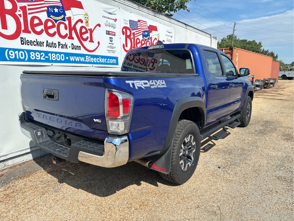 Used 2022 Toyota Tacoma TRD Off Road Double Cab 5 Bed V6 AT (SE) Truck Double Cab