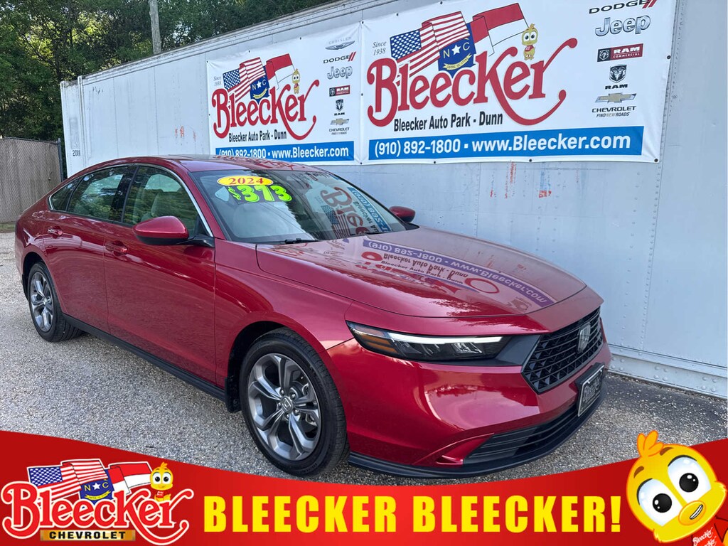 Used 2024 Honda Accord EX Sedan