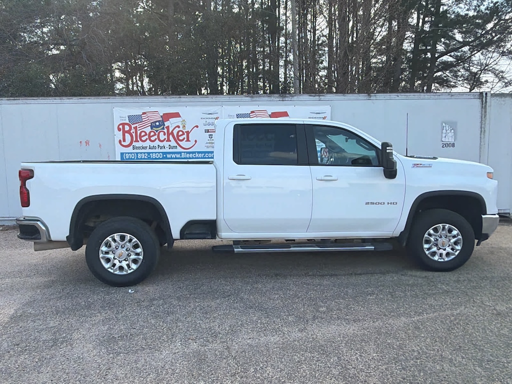 Used 2024 Chevrolet Silverado 2500HD LT 4WD Crew Cab 159 Truck Crew Cab