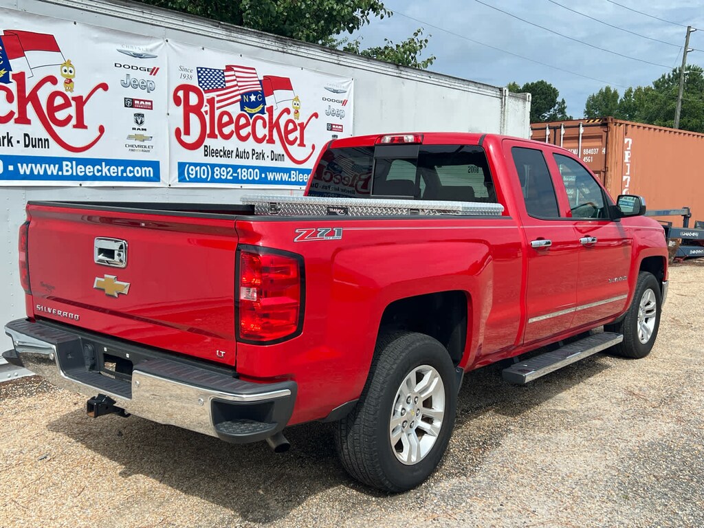Used 2015 Chevrolet Silverado 1500 LT 4WD Double Cab 143.5 Truck Double Cab