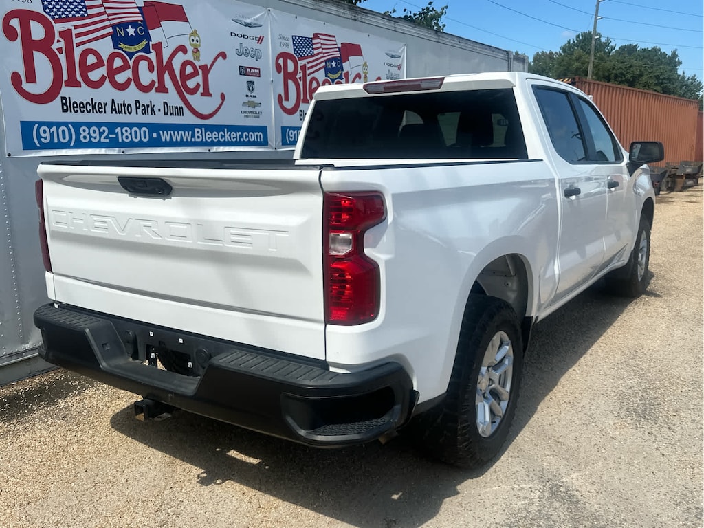 Used 2023 Chevrolet Silverado 1500 Work Truck 4WD Crew Cab 147 Truck Crew Cab