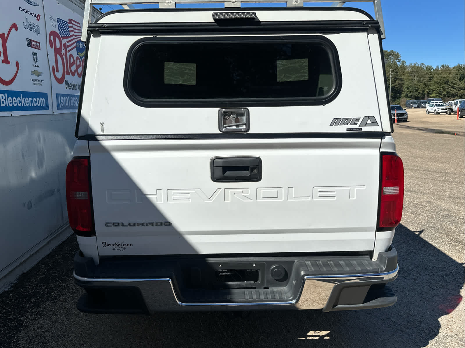 2022 Chevrolet Colorado Work Truck photo 4