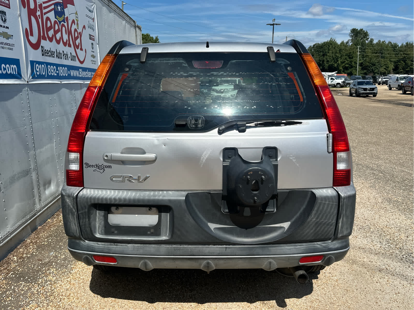 2004 Honda CR-V LX photo 4