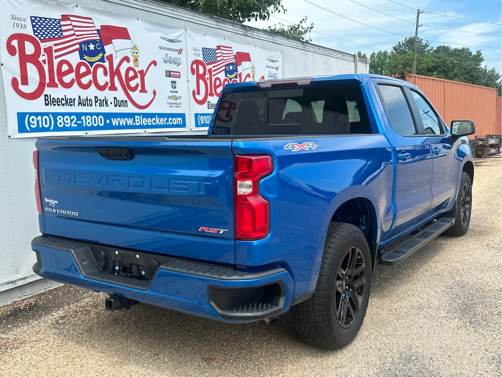 Certified 2023 Chevrolet Silverado 1500 RST 4WD Crew Cab 147 Truck Crew Cab
