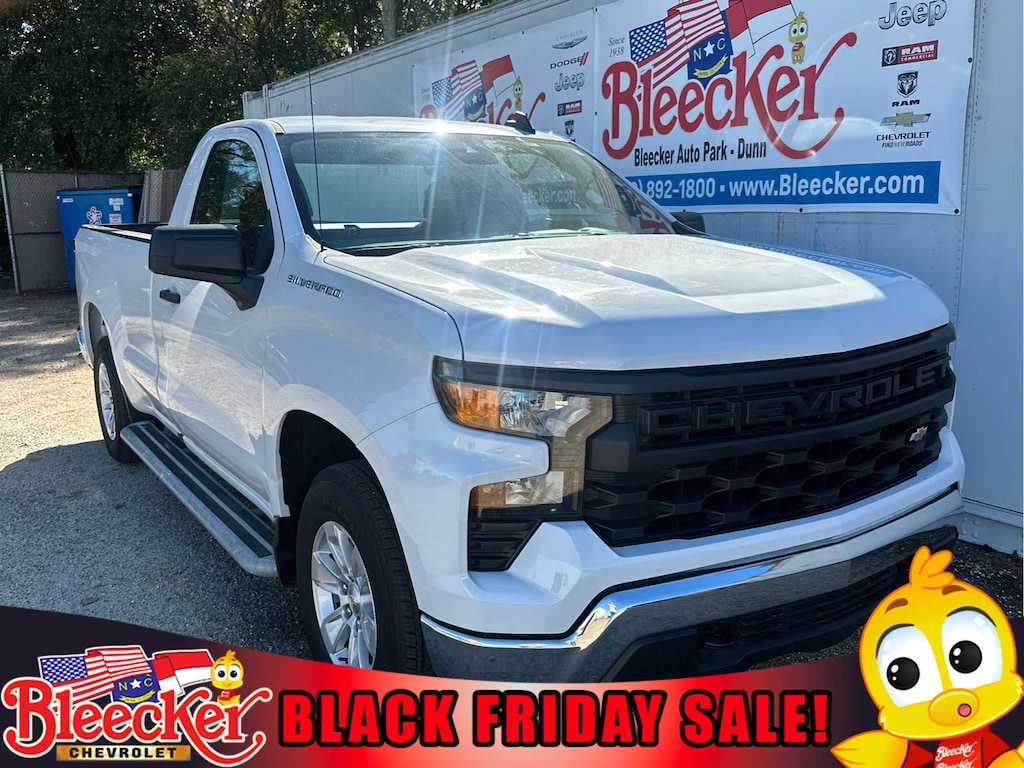 Used 2024 Chevrolet Silverado 1500 Work Truck 2WD Reg Cab 140 Truck Regular Cab