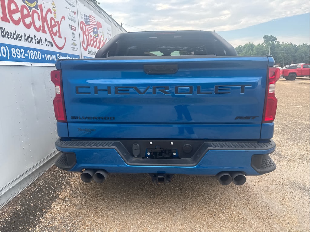 Used 2022 Chevrolet Silverado 1500 RST 4WD Crew Cab 147 Truck Crew Cab
