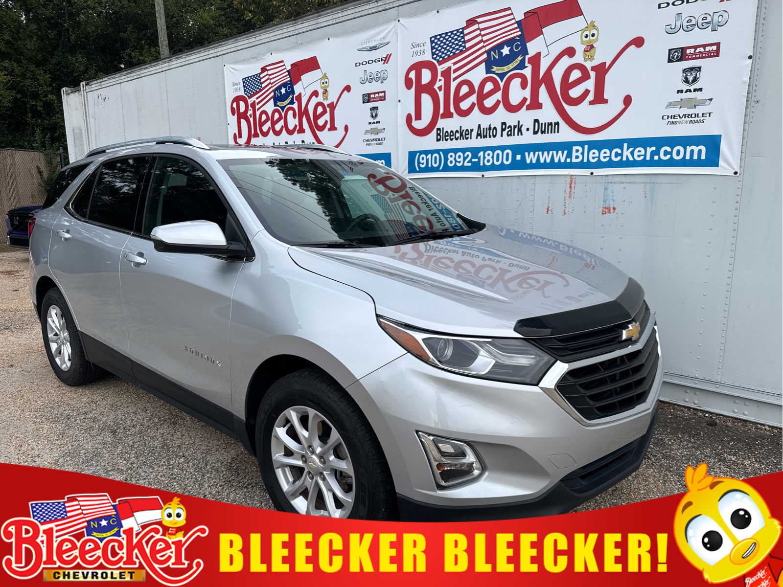 2018 Chevrolet Equinox