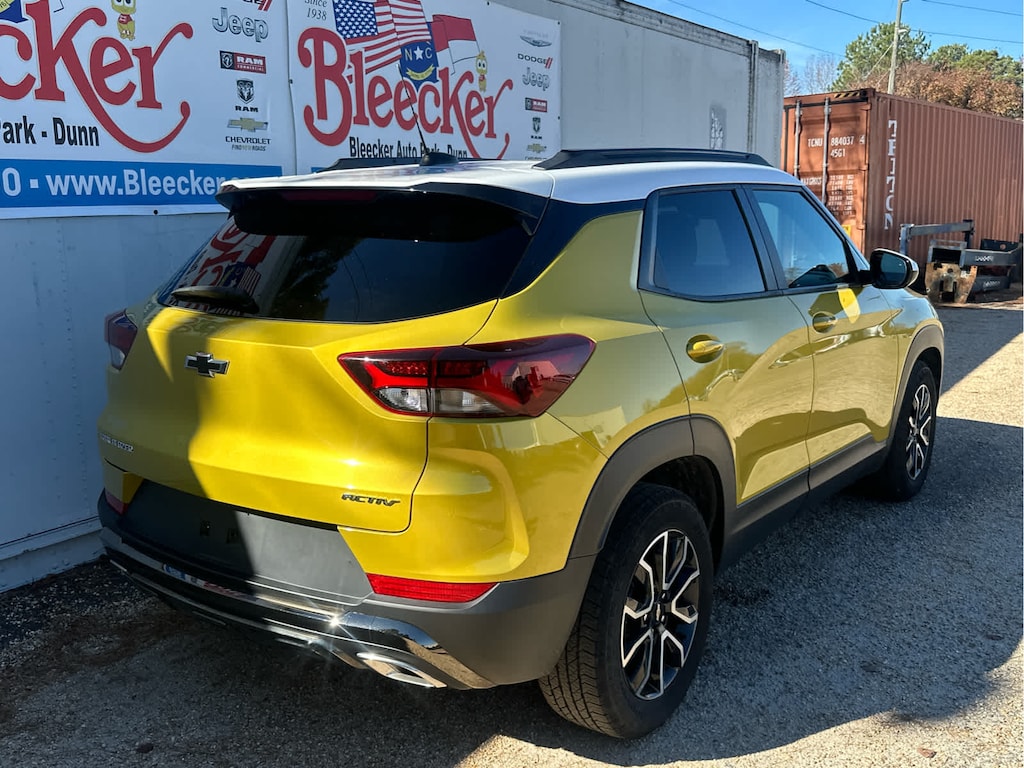 Used 2023 Chevrolet Trailblazer Activ SUV