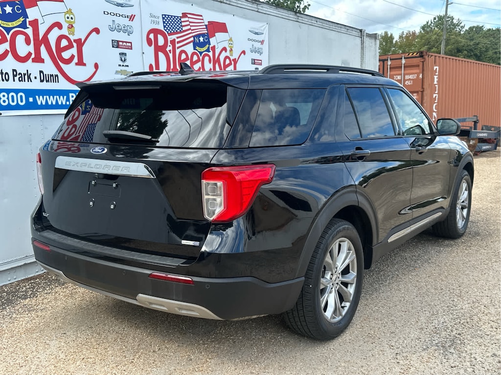 Used 2020 Ford Explorer XLT SUV