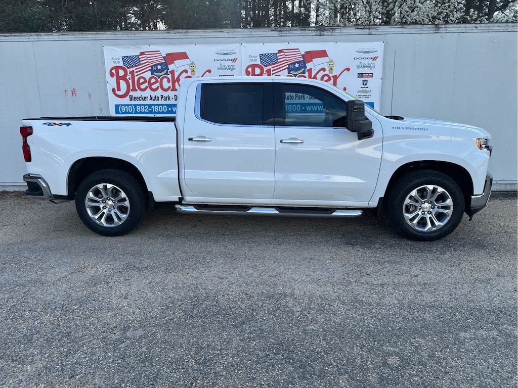 Used 2021 Chevrolet Silverado 1500 LTZ 4WD Crew Cab 147 Truck Crew Cab