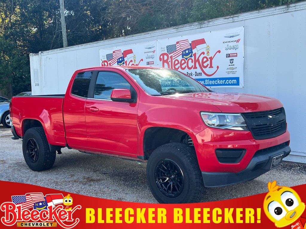 Used 2018 Chevrolet Colorado 2WD LT Ext Cab 128.3 Truck Extended Cab