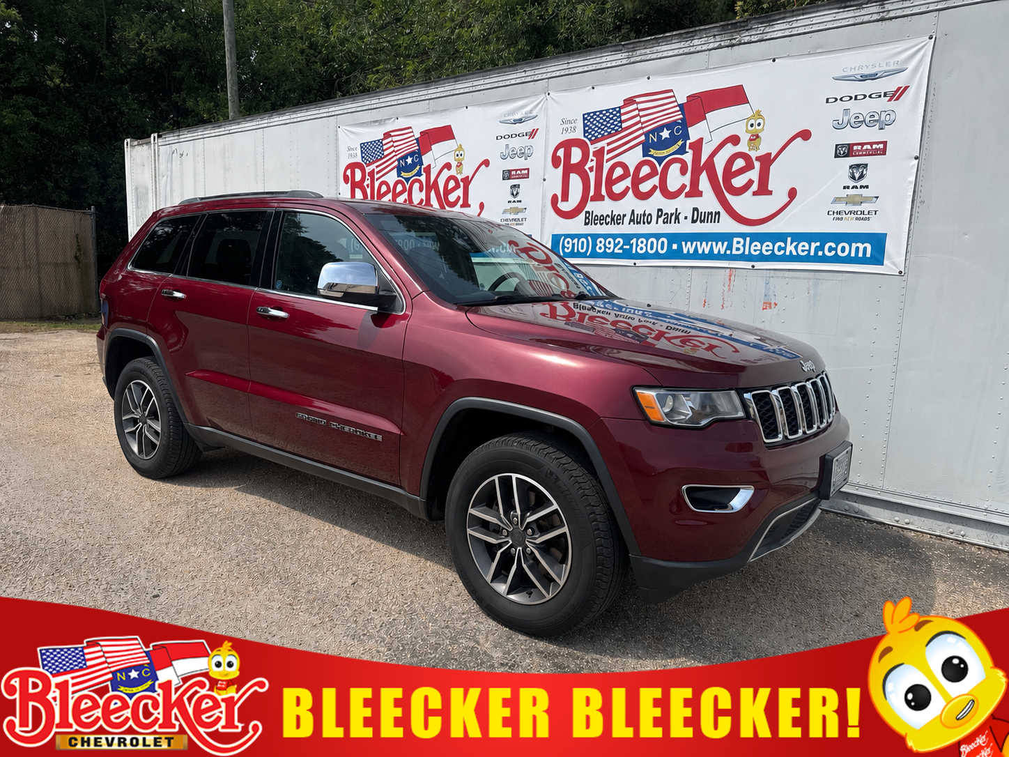 2020 Jeep Grand Cherokee SUV 