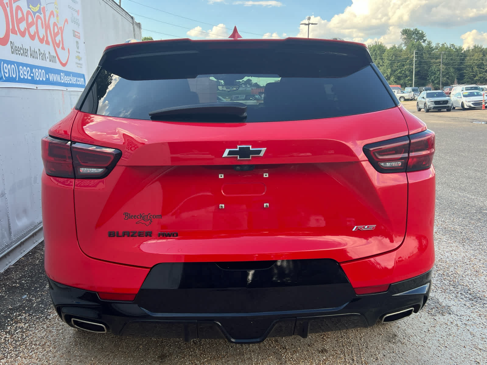 2023 Chevrolet Blazer RS photo 4
