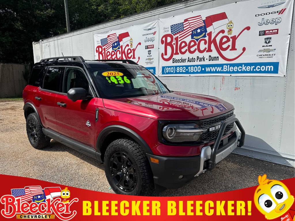 Used 2025 Ford Bronco Sport Outer Banks SUV