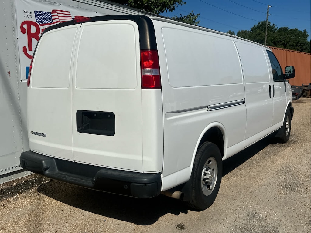 Used 2020 Chevrolet Express Van Extended Cargo Van