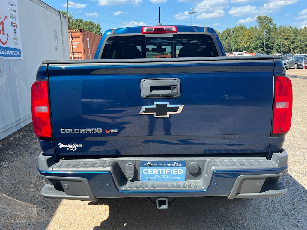 Certified 2020 Chevrolet Colorado 4WD Z71 Crew Cab 128 Truck Crew Cab