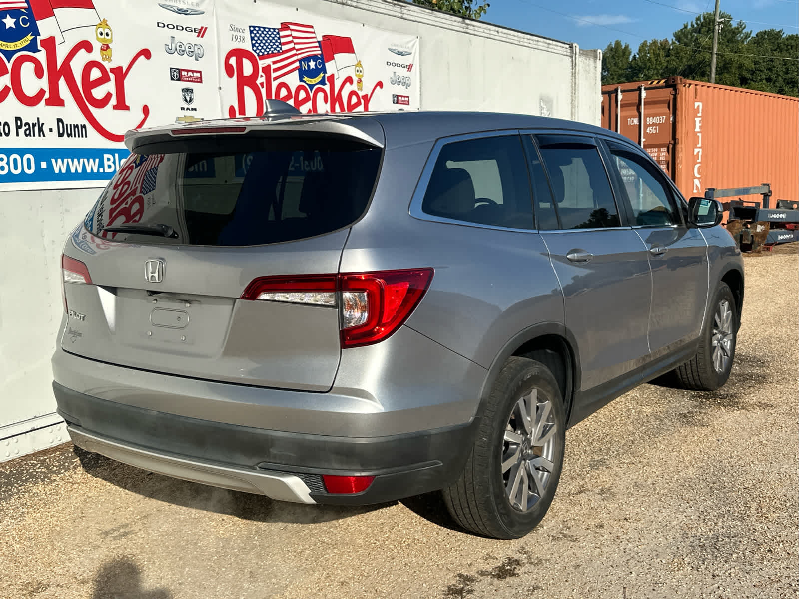 2019 Honda Pilot EX-L photo 2