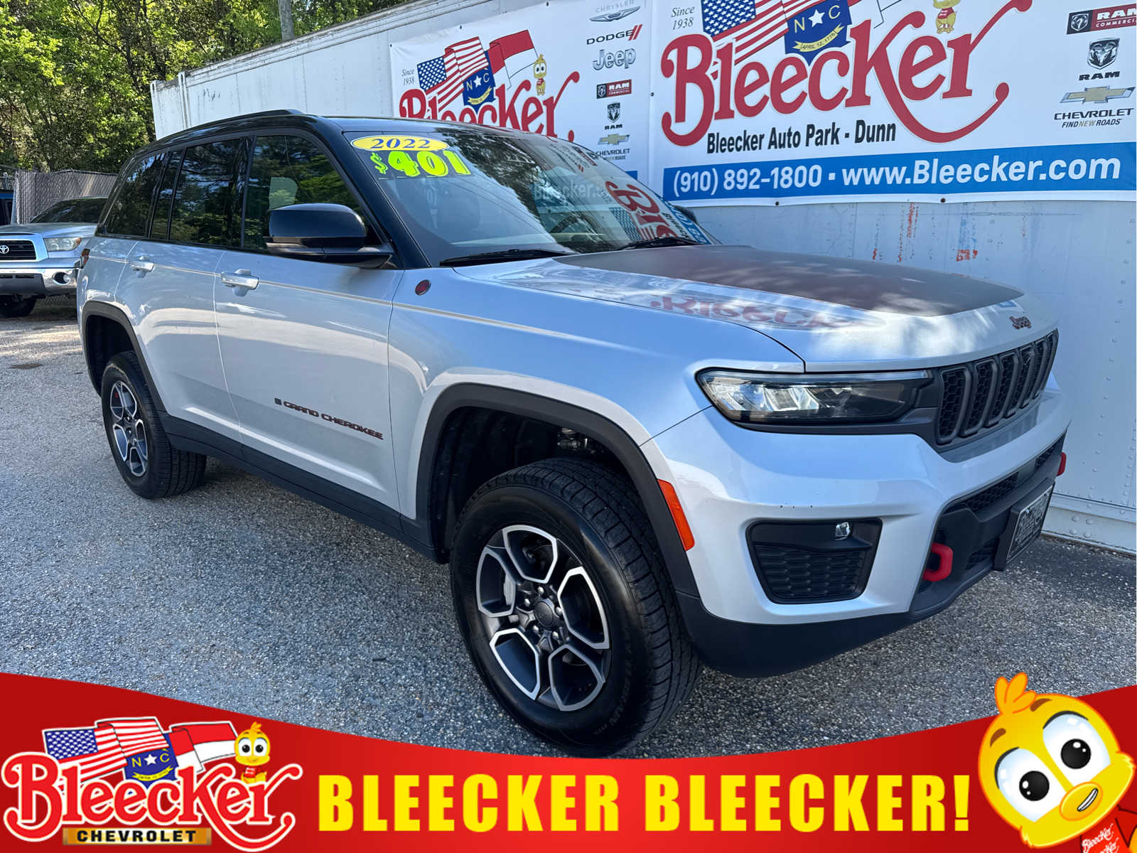 2022 Jeep Grand Cherokee SUV 