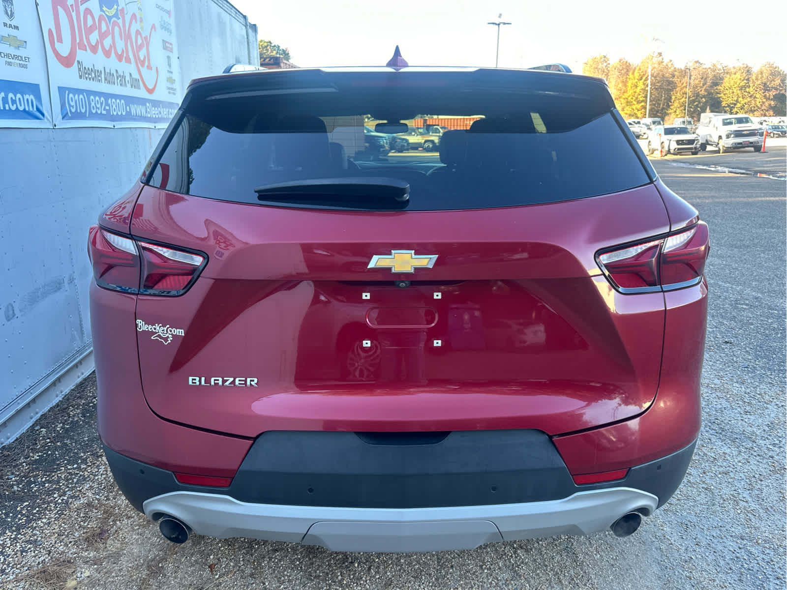 2019 Chevrolet Blazer Base photo 4