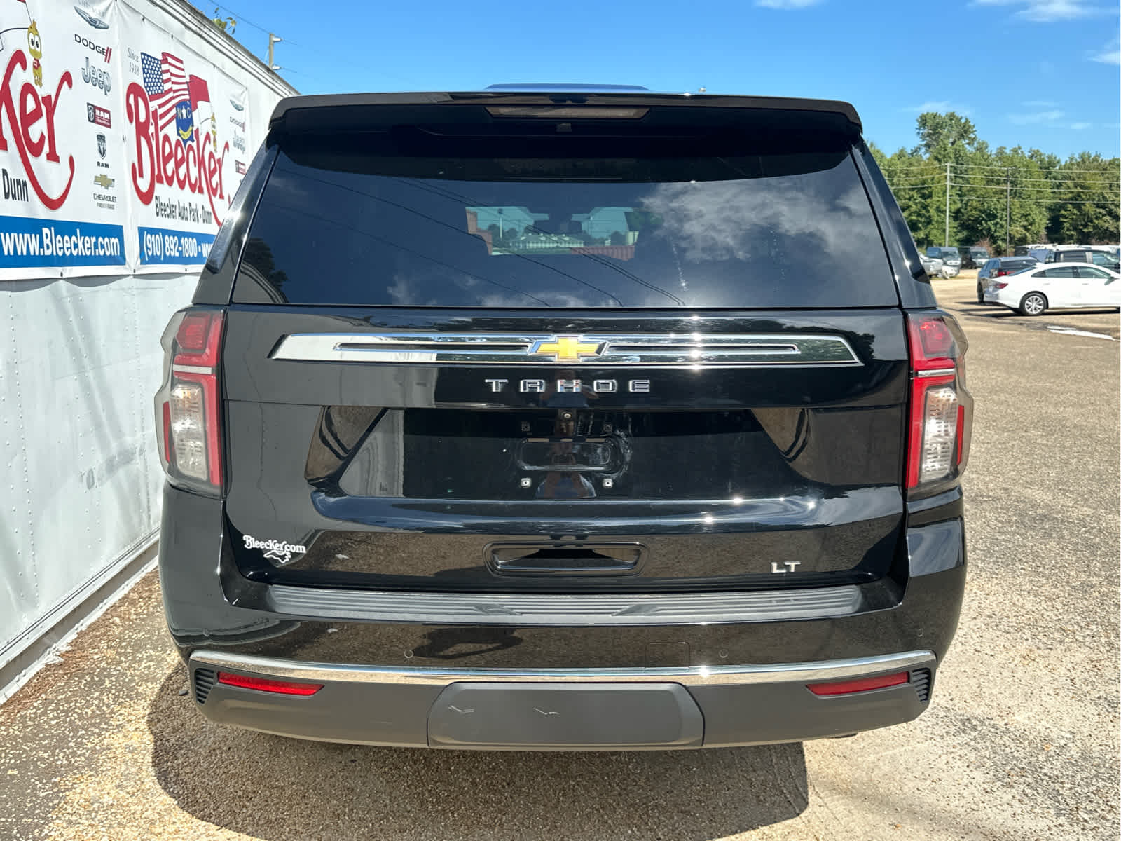 2021 Chevrolet Tahoe LT photo 4