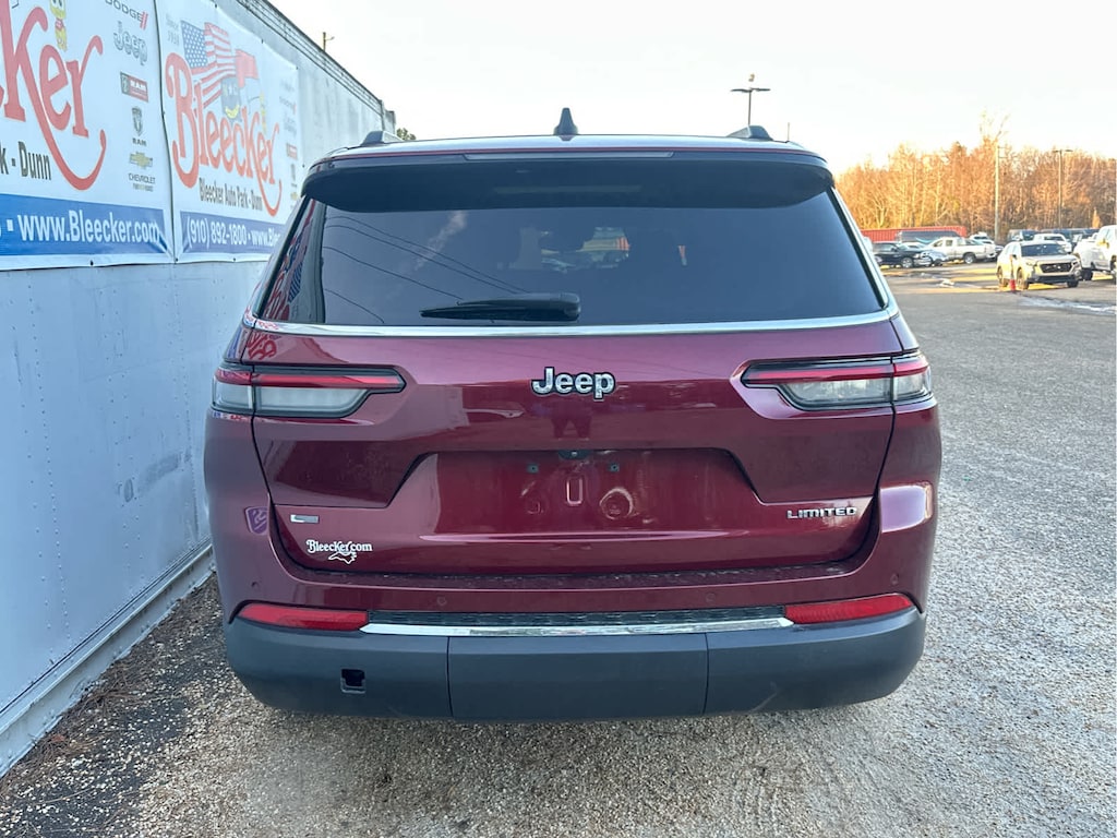 Used 2021 Jeep Grand Cherokee L Limited SUV