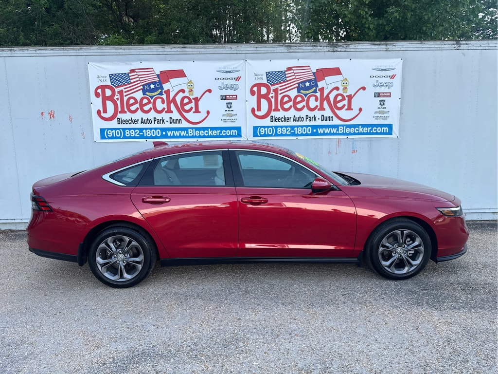 Used 2024 Honda Accord EX Sedan