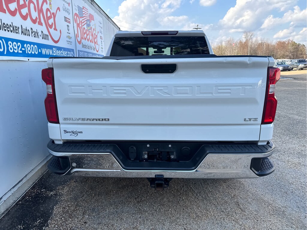 Used 2021 Chevrolet Silverado 1500 LTZ 4WD Crew Cab 147 Truck Crew Cab